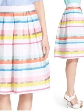 Kate Spade | Ribbon Stripe Skirt